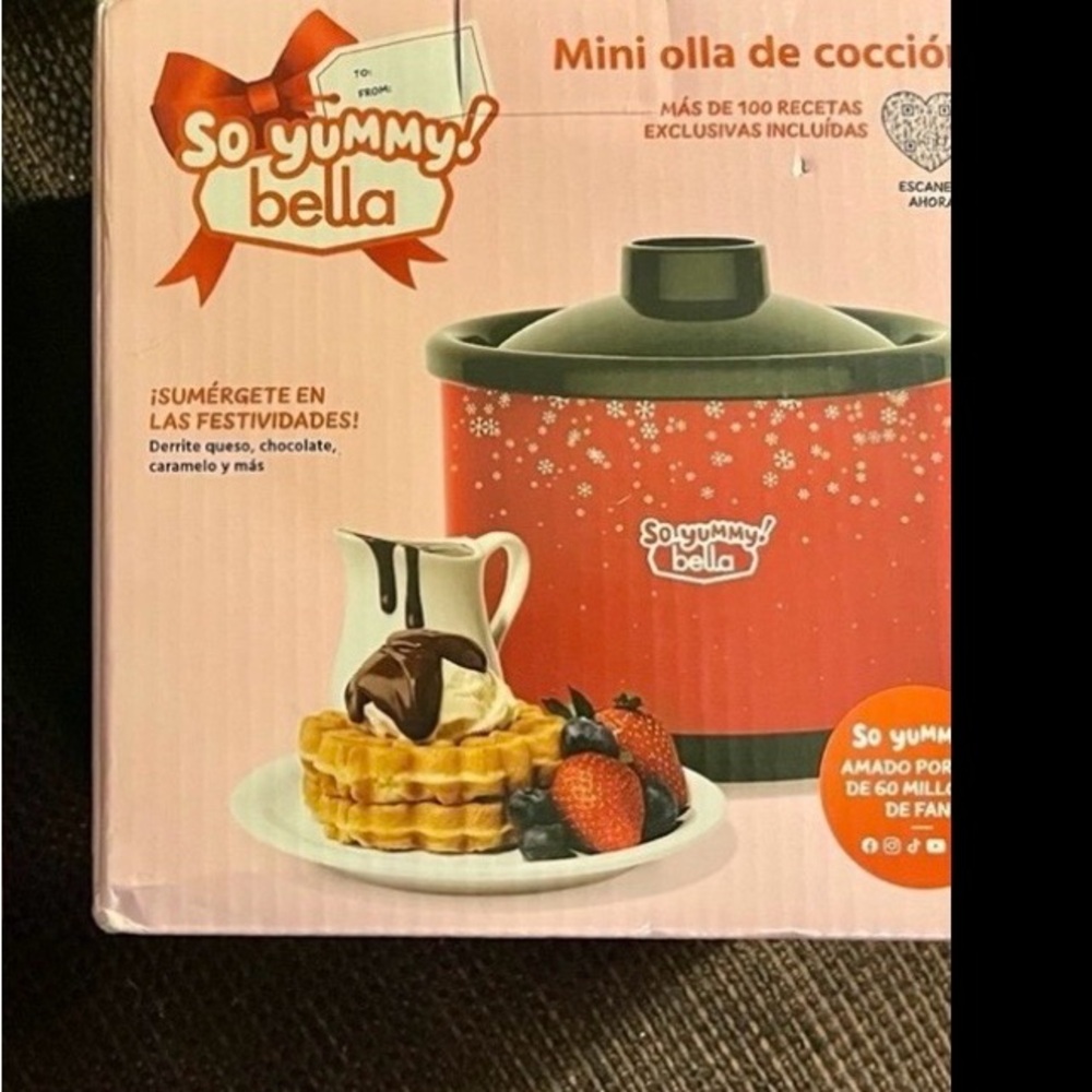 NEW! So Yummy, Bella! Mini Dipper!